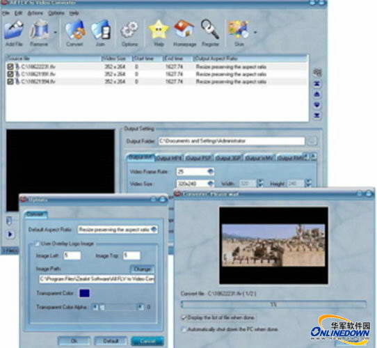 zealotsoft All FLV to Video Converter
