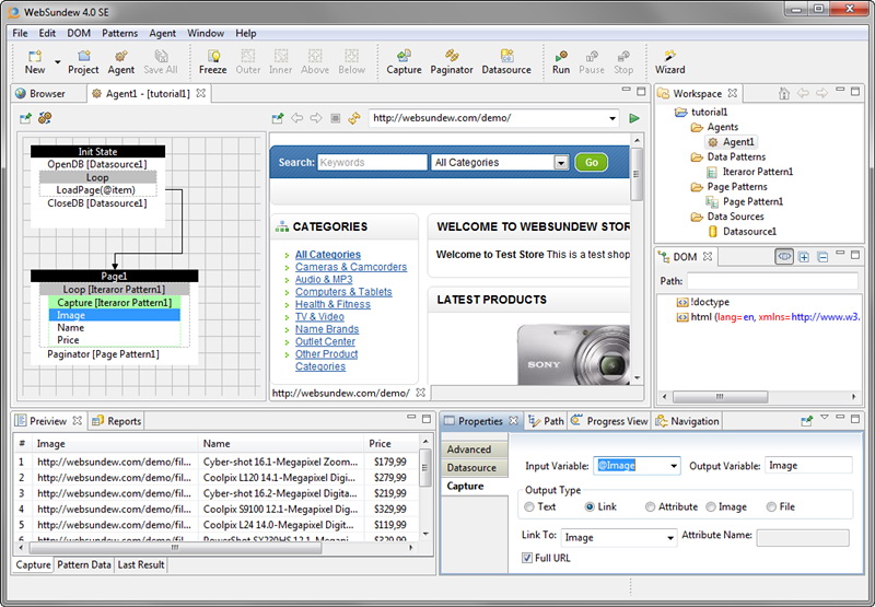 WebSundew Enterprise