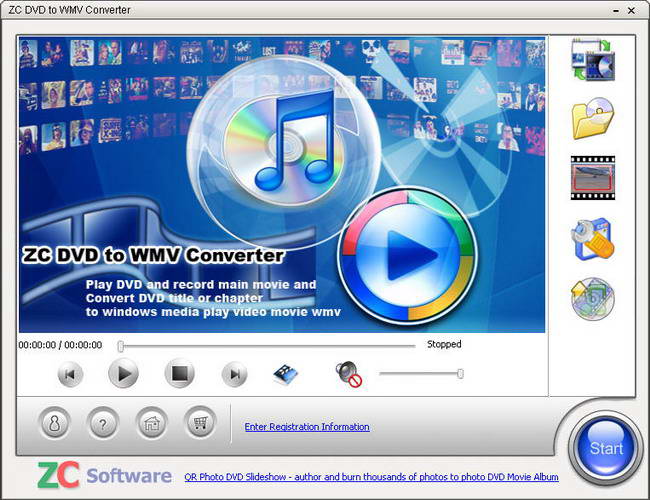 ZC DVD to WMV Converter