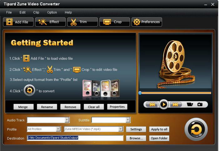Tipard Zune Video Converter