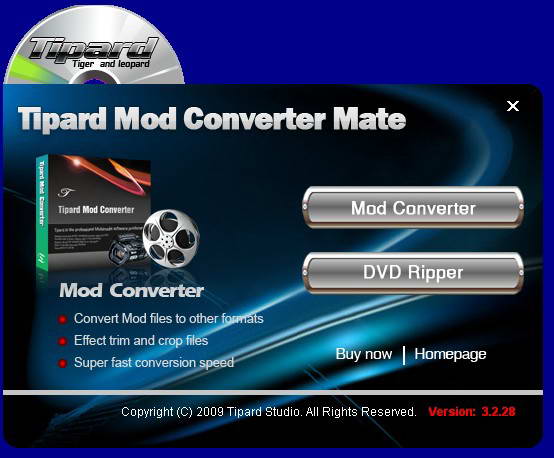 Tipard Mod Converter Mate
