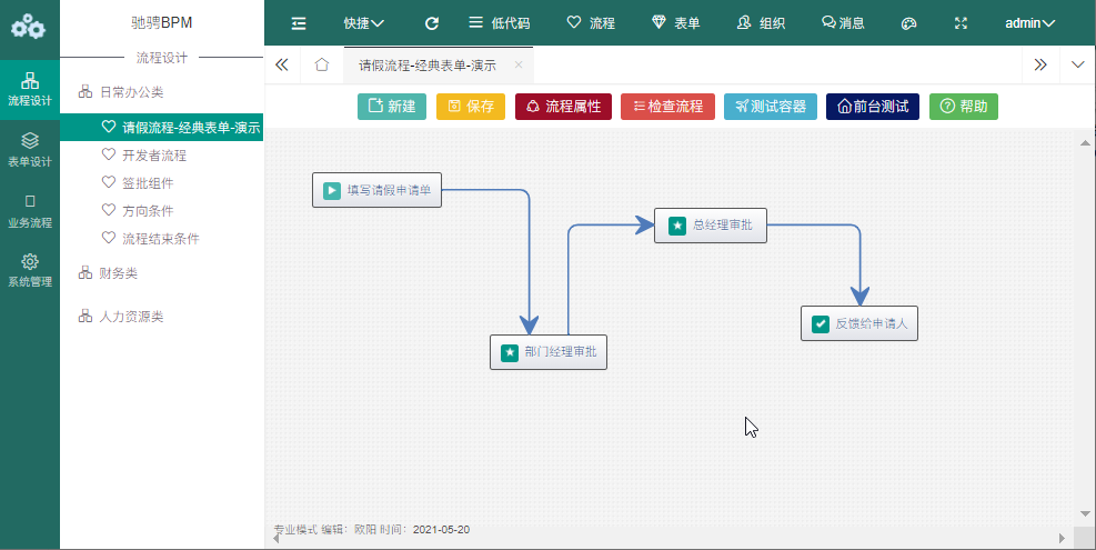 驰骋BPM系统(.net开源版本)