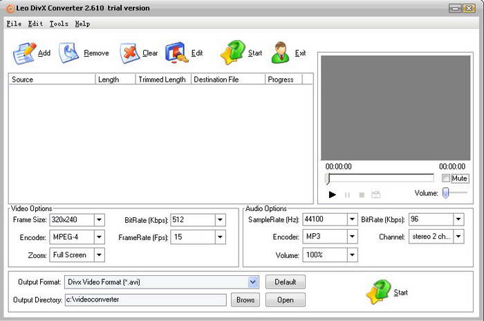 Leo DivX Converter