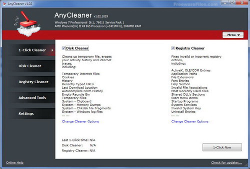 AnyCleaner(32bit) portable