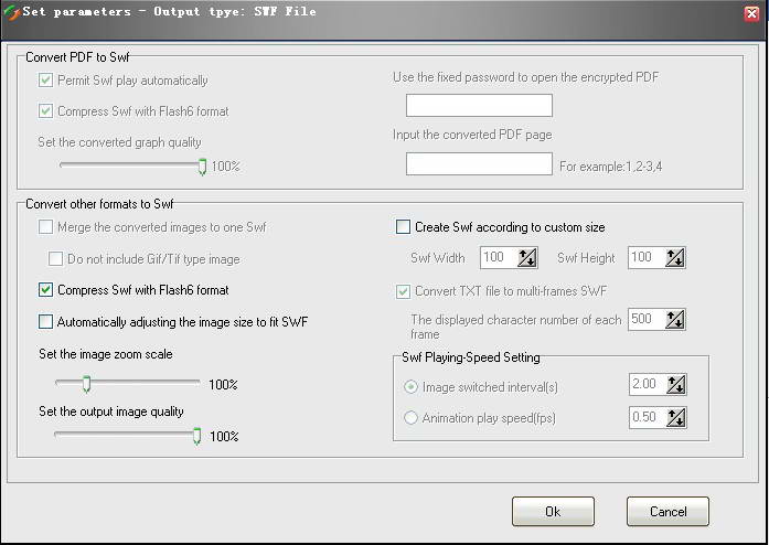 Okdo Excel to Swf Converter