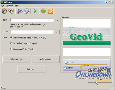 VidLogo视频工具