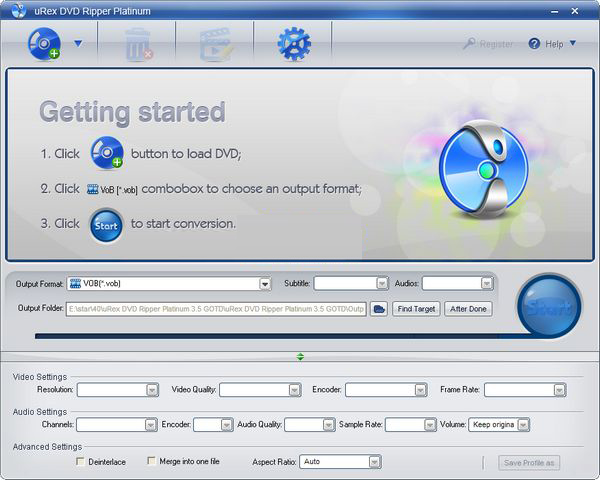 DVD转换器(uRexDVD)