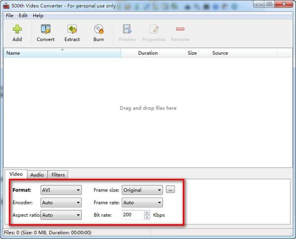 500th Video Converter