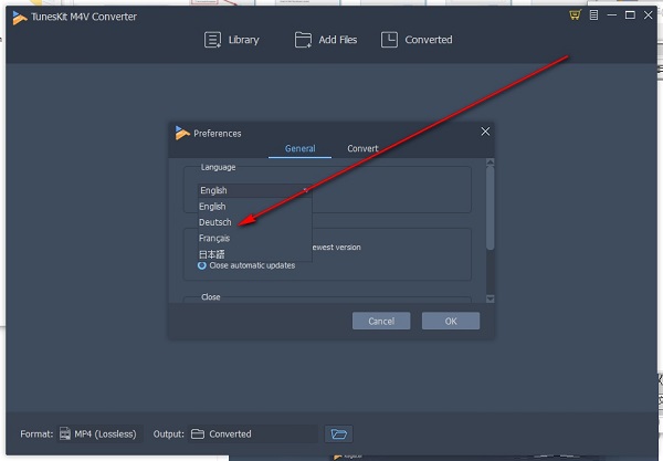 TunesKit M4V Converter