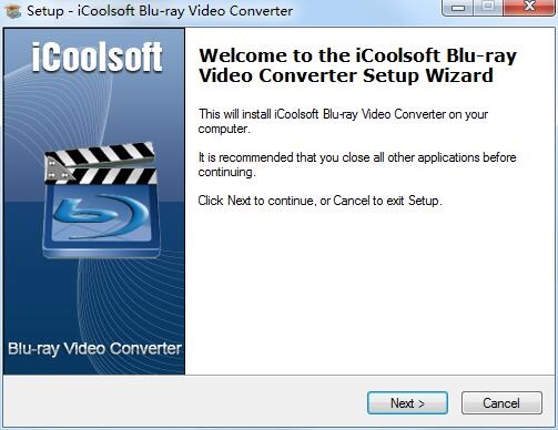 iCoolsoft Blu-ray Video Converter