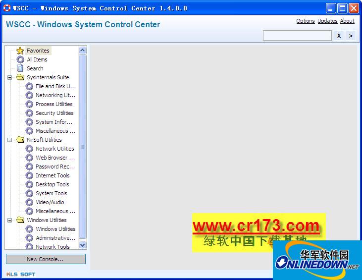 Windows System Control Center(WSCC)