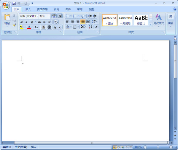 Microsoft Word 2007