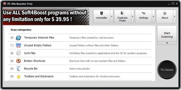 PC Win Booster Free