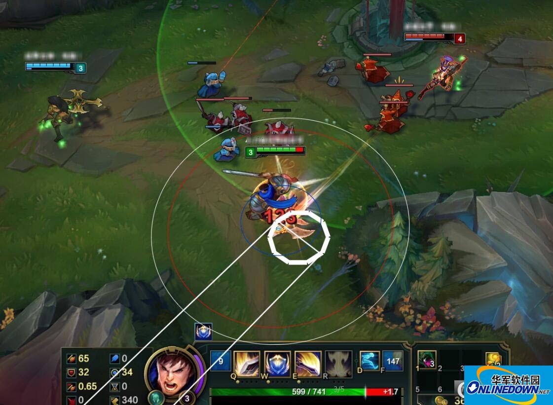 LOL7.1泡泡单板显示技能轨道DLL防封版