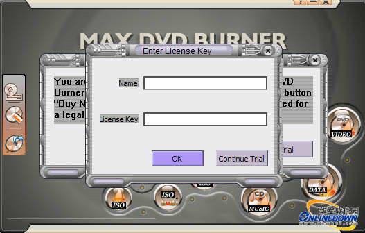 Max DVD Burner