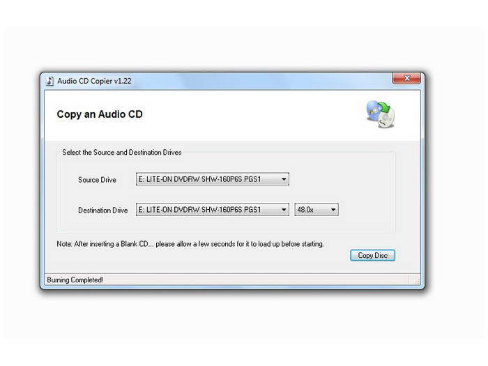 Audio CD Copier