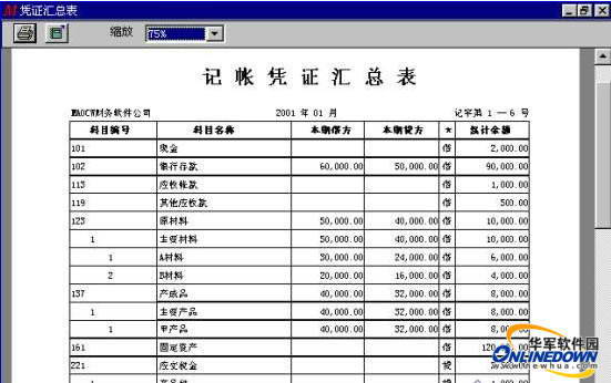 通用财务软件(中小企业)