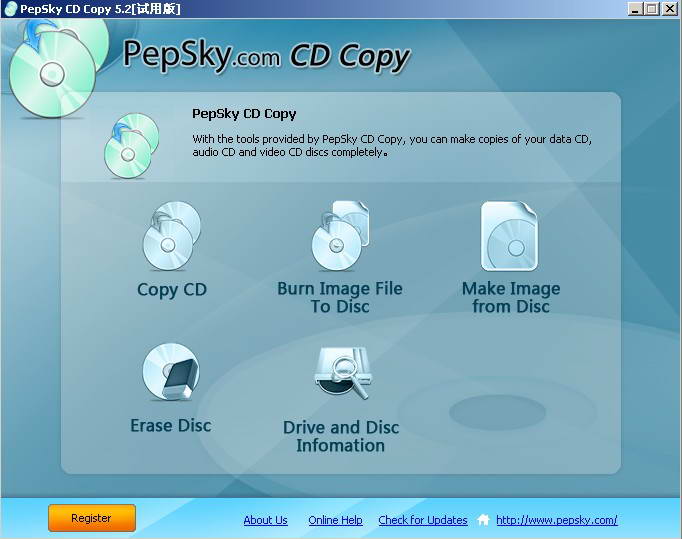 Pepsky CD Copy
