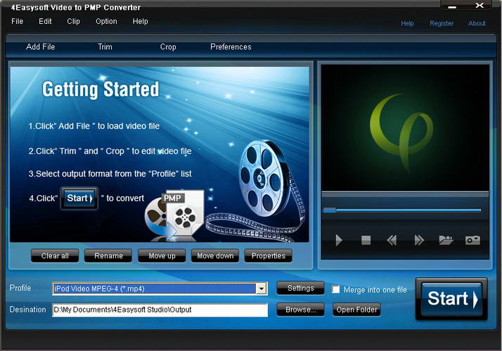 4Easysoft Video to PMP Converter