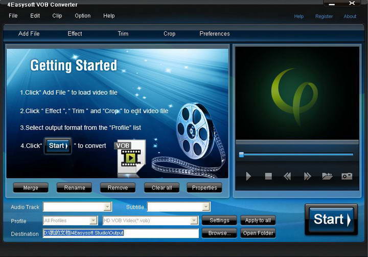 4Easysoft VOB Converter