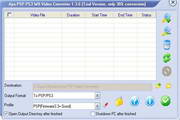 Aya PSP PS3 WII Video Converter
