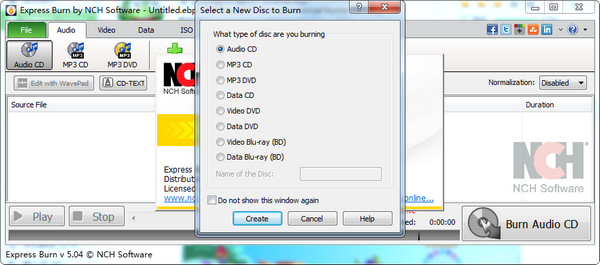 Express Burn Plus