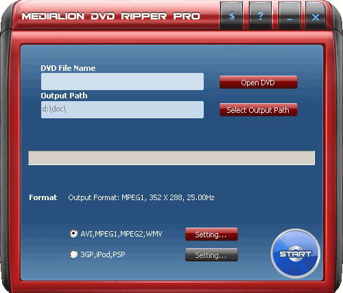 MediaLion DVD Ripper Pro
