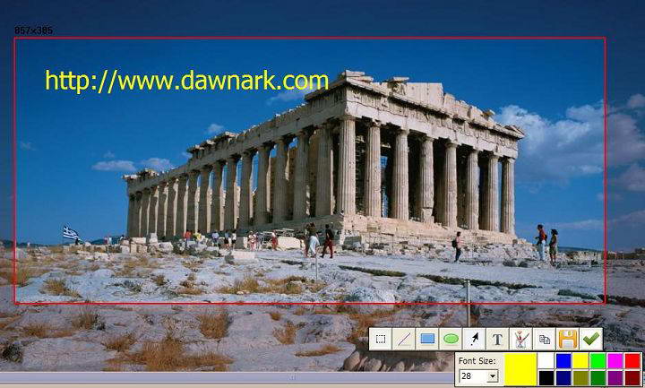 DawnArk Screen Recorder