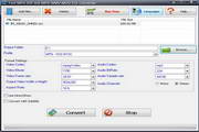 Fast MP4 3GP AVI MPG WMV RM MOV FLV Converter