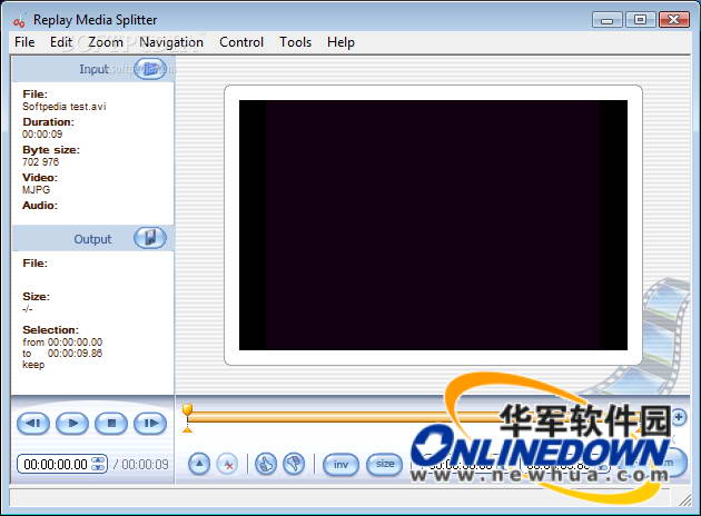 Replay Media Splitter