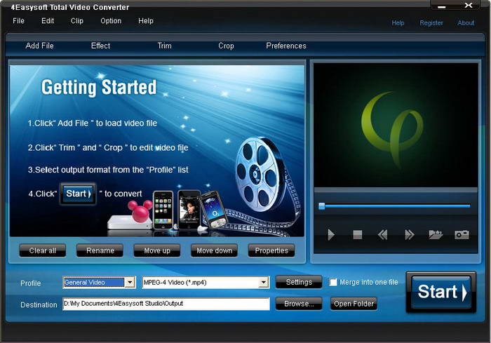 4Easysoft Total Video Converter