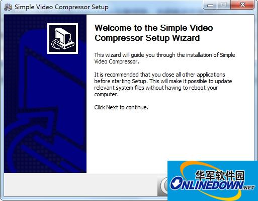 Simple Video Compressor 视频压缩器