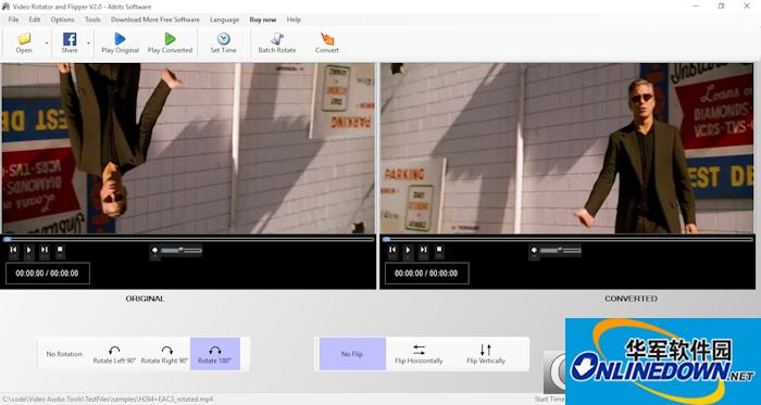 视频旋转器和翻转器(Video Rotator and Flipper)