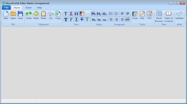Vibosoft ePub Editor Master