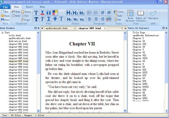 Vibosoft ePub Editor Master