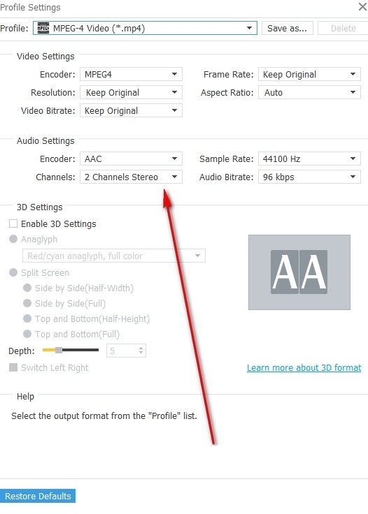 AnyMP4 Video Enhancement