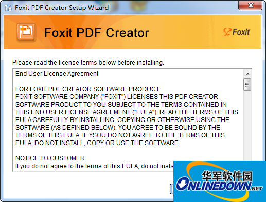 Foxit PDF Creator