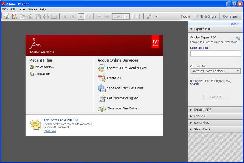 Adobe Reader2021