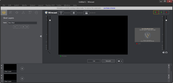 Wirecast(视频采集软件)
