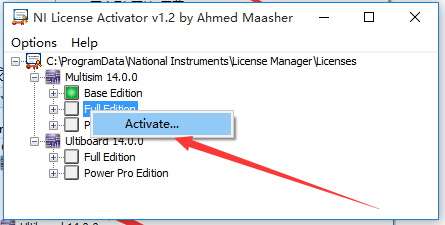 Multisim14.0