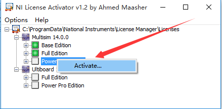 Multisim14.0