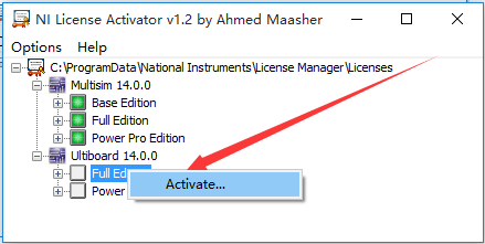 Multisim14.0
