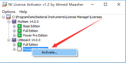 Multisim14.0