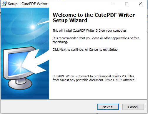 CutePDF Writer