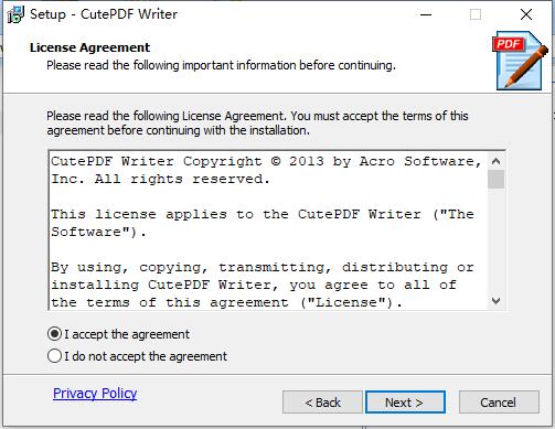 CutePDF Writer