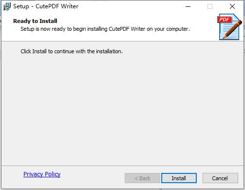 CutePDF Writer