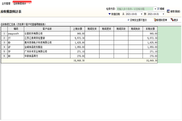 云客订单管理系统