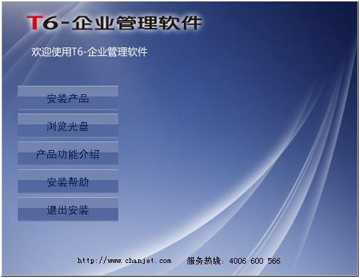 T6企业管理软件(财务软件)