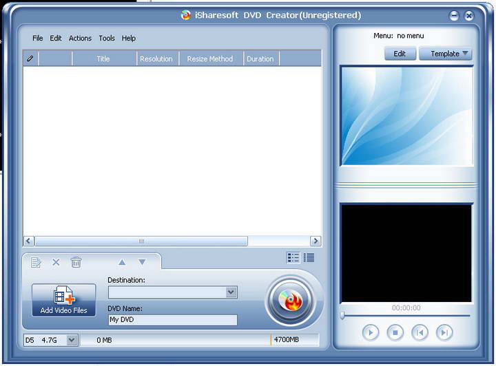 iSharesoft DVD Creator