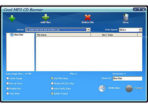 Cool MP3 CD Burner
